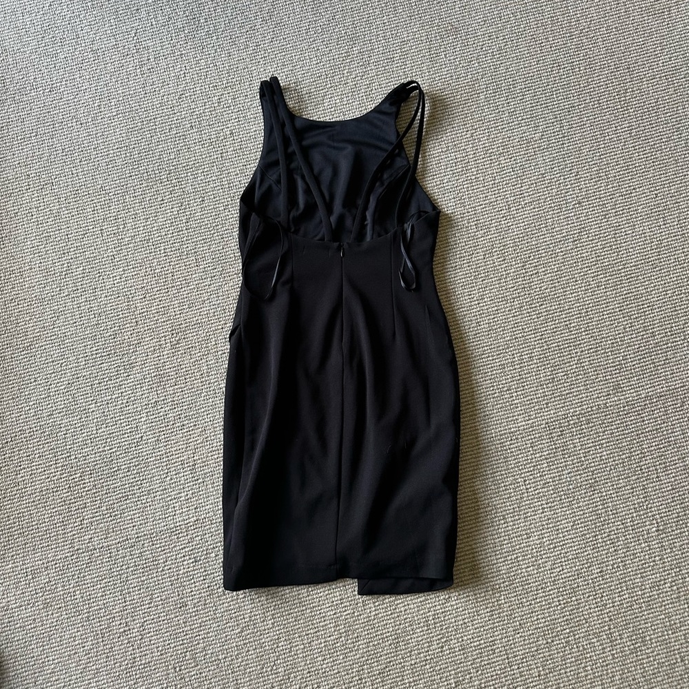 2Bella black High Neck Dress- Size M
